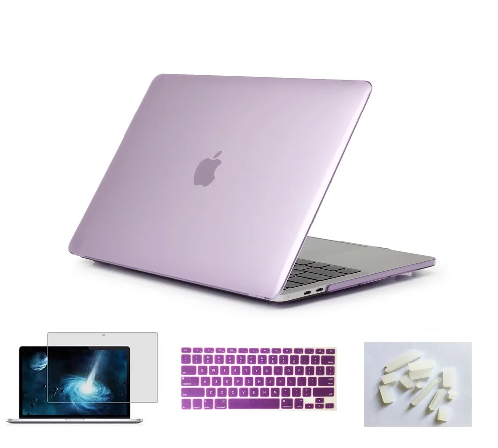 Матовый Жесткий Чехол для ноутбука Apple Macbook Pro retina Air 11 12 13 15 дюймов для Apple Macbook Air 11 13