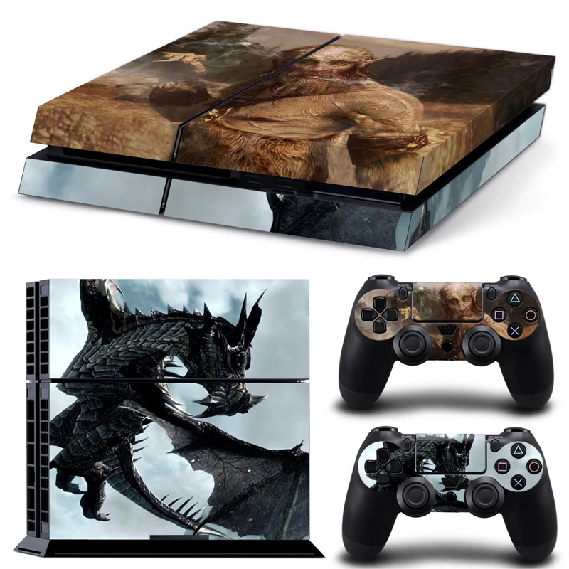 

Comics & Movie Sticker skin (Game of Thrones) for PS4 console & 2 Skin for PS4 controller(TN PS4 1647)