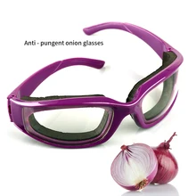 Многофункциональные безразрывные очки для лука, овощерезка, режущий лук, шинковка, защитные очки для глаз, кухонные инструменты