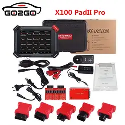 Горячая XTOOL X100 padi PAD 2 pro с для VW 4th 5th X100 PAD2 лучше, чем X300 Pro3 со специальной функцией DHL Бесплатная доставка