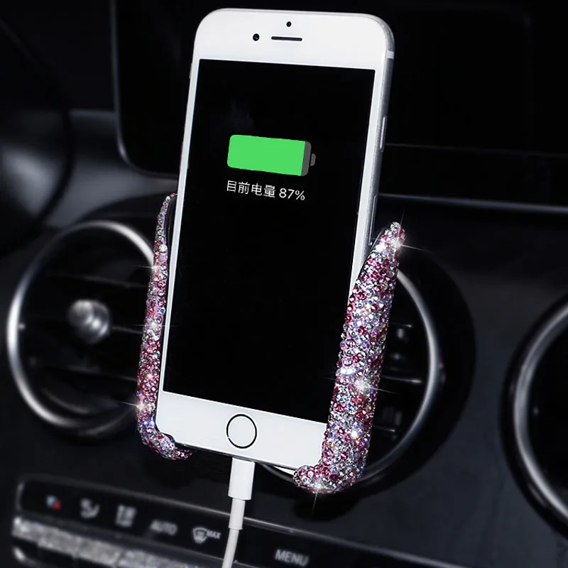 Diamond-Universal-Car-Phone-Holder-Crystal-Rhinestone-Car-Air-Vent-Mount-Mobile-Phone-Holder-in-Car-GPS-for-iPhone-Samsung-14