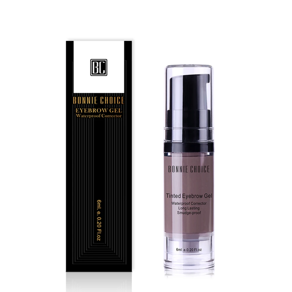

BONNIE CHOICE Waterproof Eyebrow Gel Tint Makeup Enhancer Brush Kit Eye Brow Gel Cream Make Up Set Tool Cosmetic