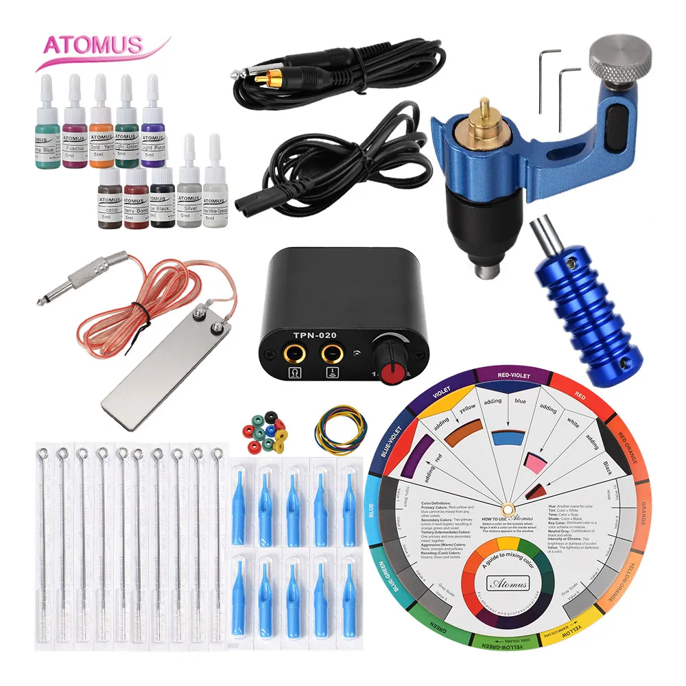 

Rotary Rotativa Machines Pro Tatto Maquina Tatuar Rotary Tattoo Kits Tatouage Rotative Professionnel Professional Tatoo Machine