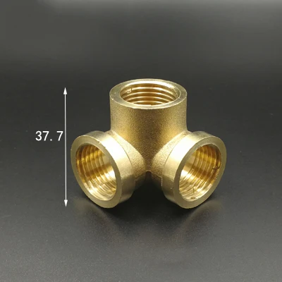3 Way латунный фитинг BSP для труб с внутренней резьбой 1/2 дюйма|brass pipe fitting|pipe fittingsbsp