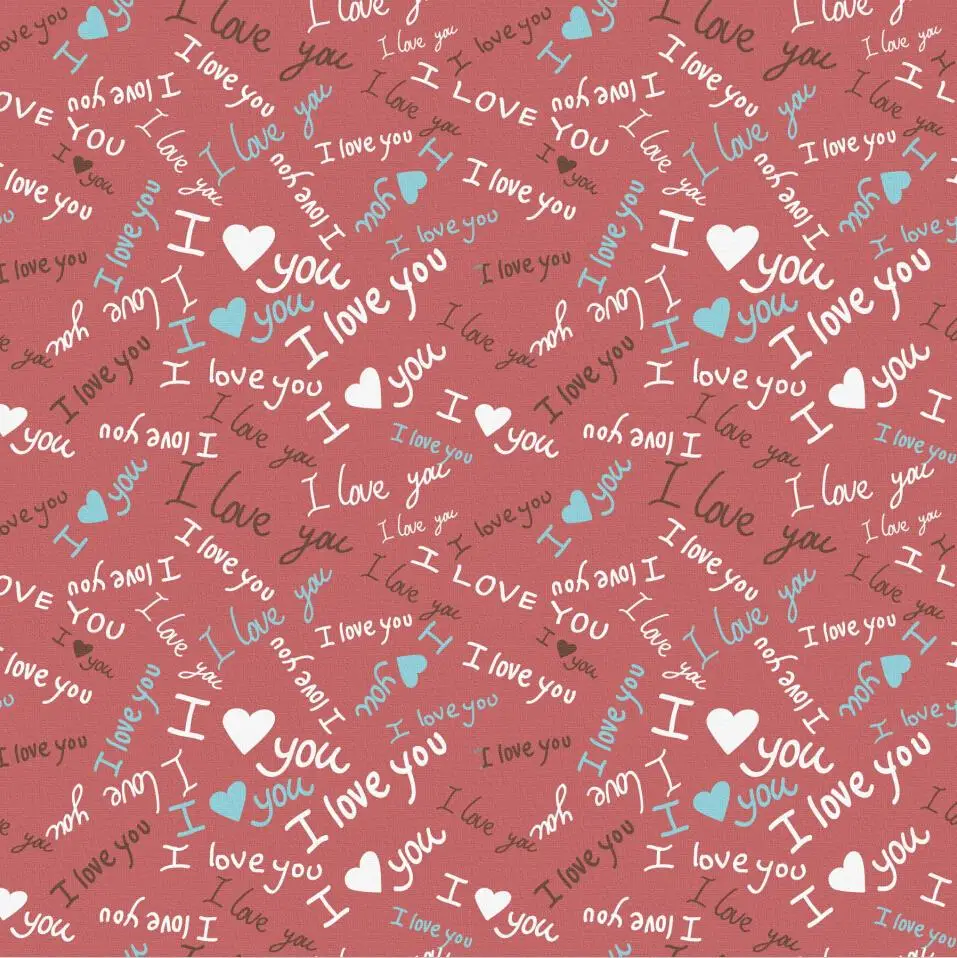 

10x10ft Vinyl Custom Photography Backdrops Prop Valentine's day theme Background NTWH-5231