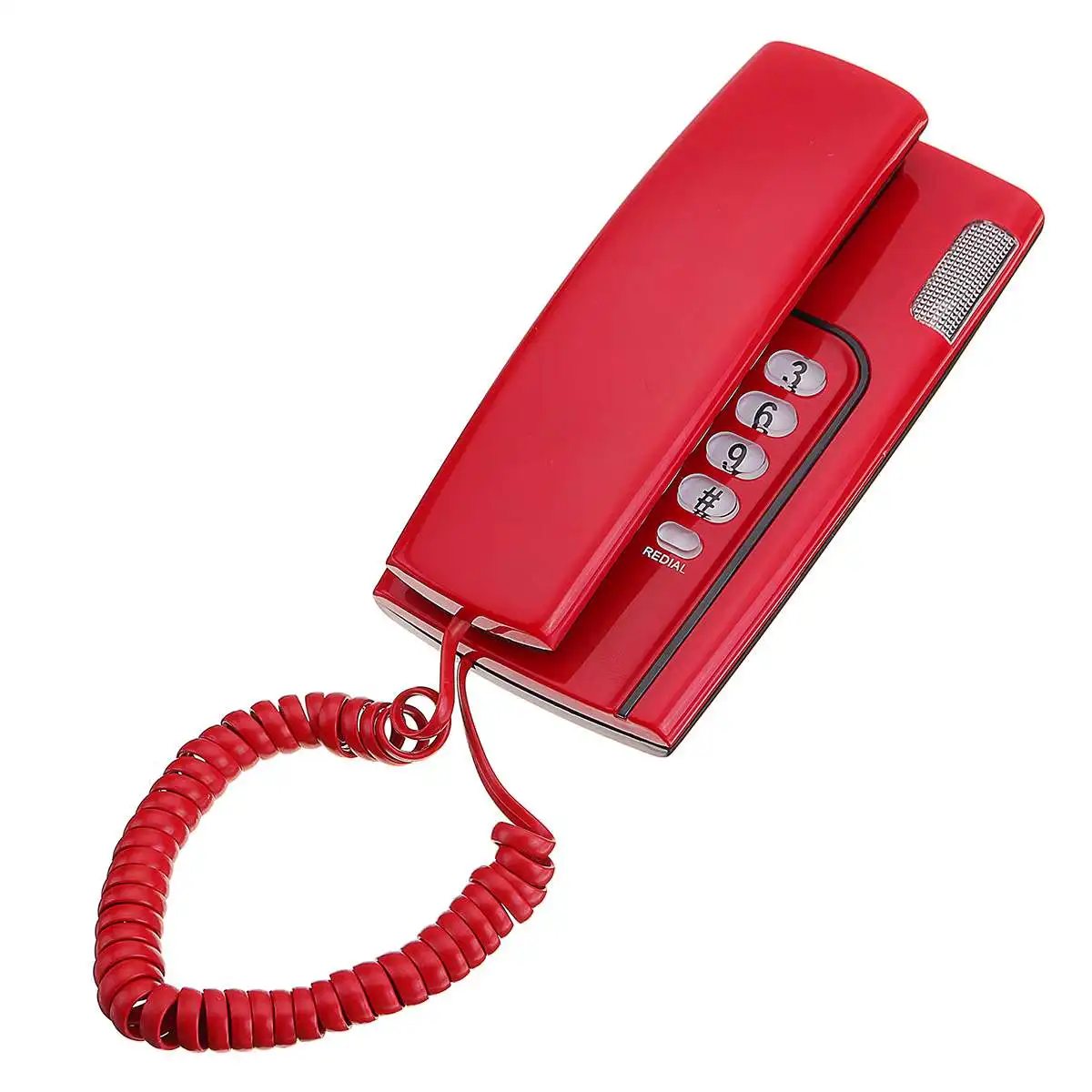 Настольный проводной фиксированный телефон с проводом стационарный телефон звонящий ID объем регулируемый калькулятор для домашнего