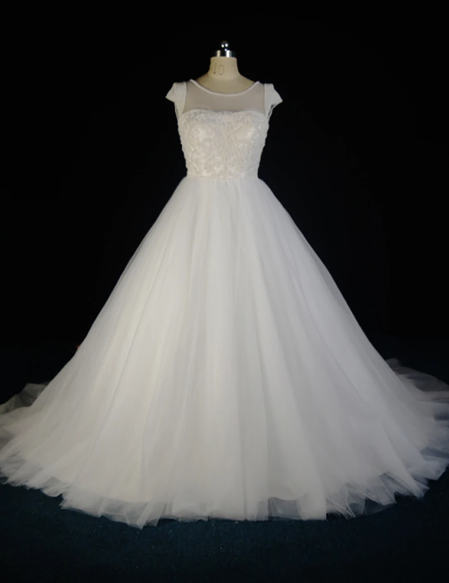 High Quality New lace design Wedding Dresses 2017 vestido De Noiva