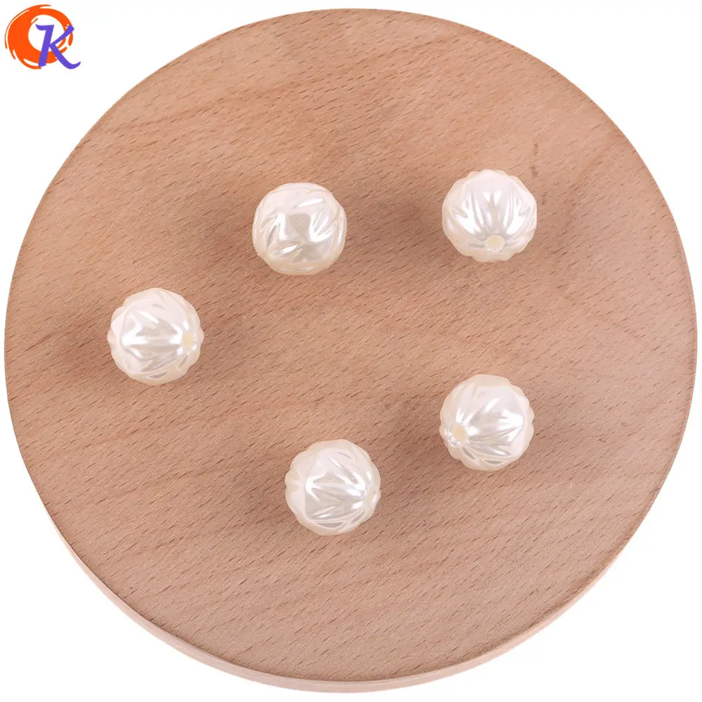 

Cordial Design 380Pcs 13*13MM Jewelry Accessories/Imitation Pearl Bead/DIY Bead Making/Acrylic Beads/Hand Made/Earring Findings