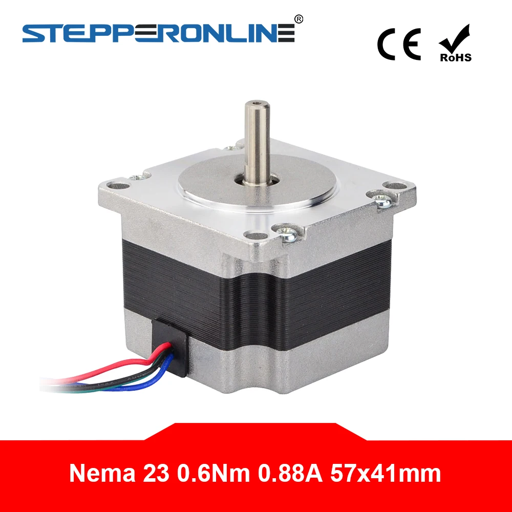 Buy Small Current Nema 23 Stepper Motor 0.88A 0.6Nm