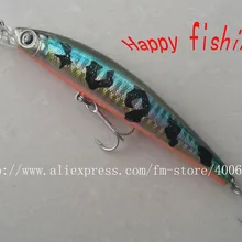 Японский стиль Бас Терминатор гольян жесткая приманка рыболовная приманка M125Fwith высокое качество 2 крючка пластиковая приманка для рыбы приманка рыбок приманка