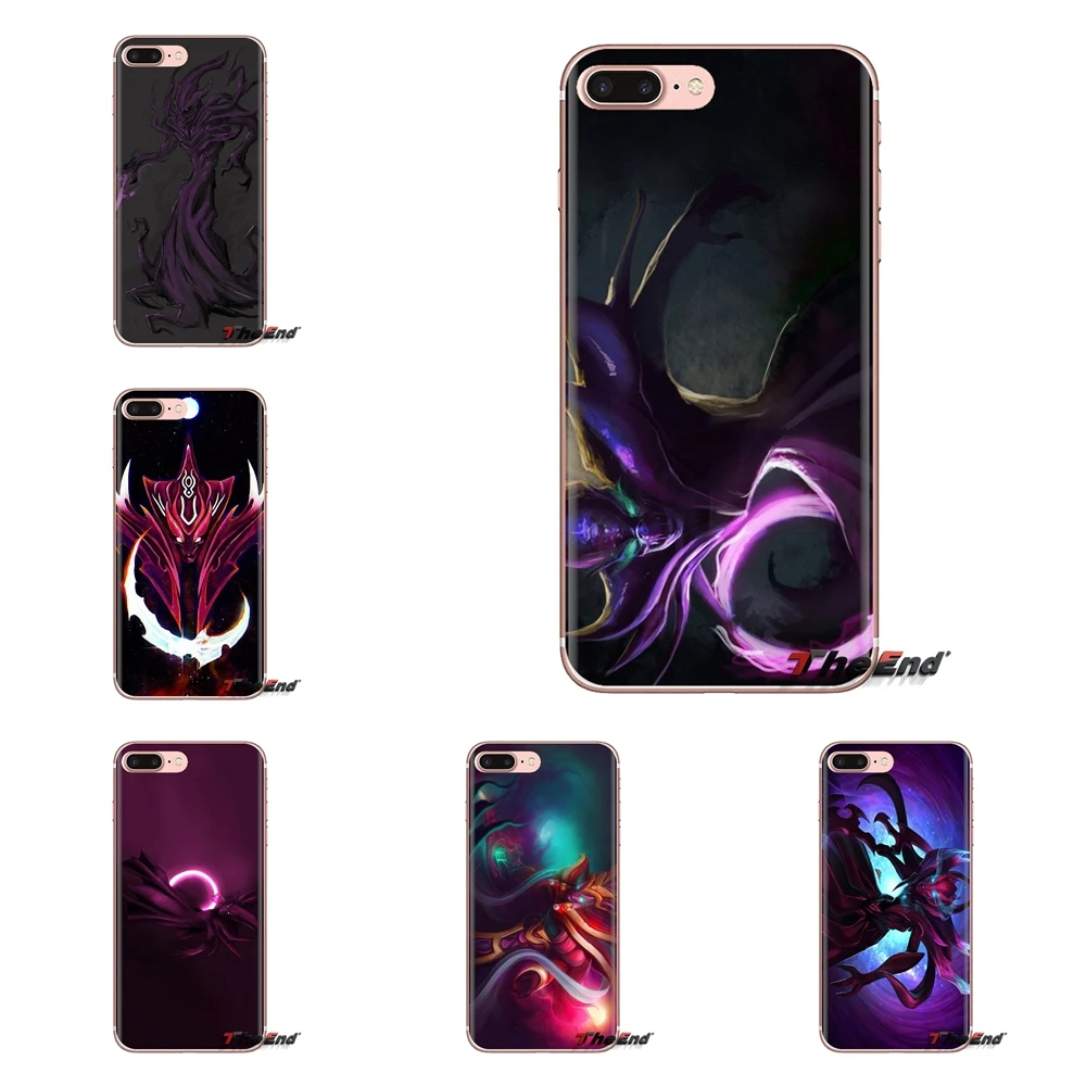Прозрачный мягкий чехол для Huawei Mate Honor 4C 5C 5X 6X 7 7A 7C 8 9 10 8C 8X 20 Lite Pro Mercurial Dota 2 Spectre Vector |