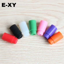 E-XY шт. 1000 шт. силиконовый мундштук крышка индивидуально кремния тестовые капельные наконечники одноразовые резиновый наконечник кепки DHL