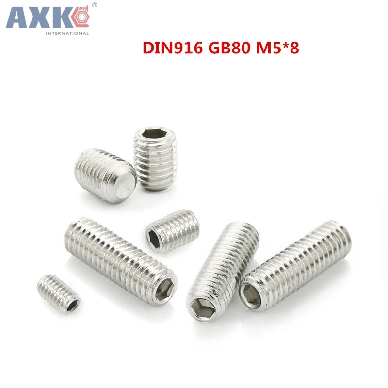 AXK M5 * 8 304 нержавеющая сталь шестигранной головкой вогнутой стороной комплект