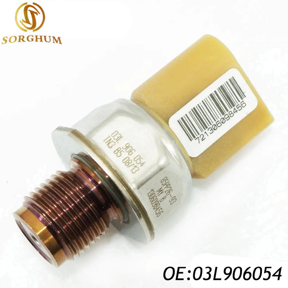 Датчик давления топливной рейки 03L906054A 03L906054 85PP26-03 для Audi A3 A5 A6 Q5 Beetle Golf Passat Jetta 2.0L
