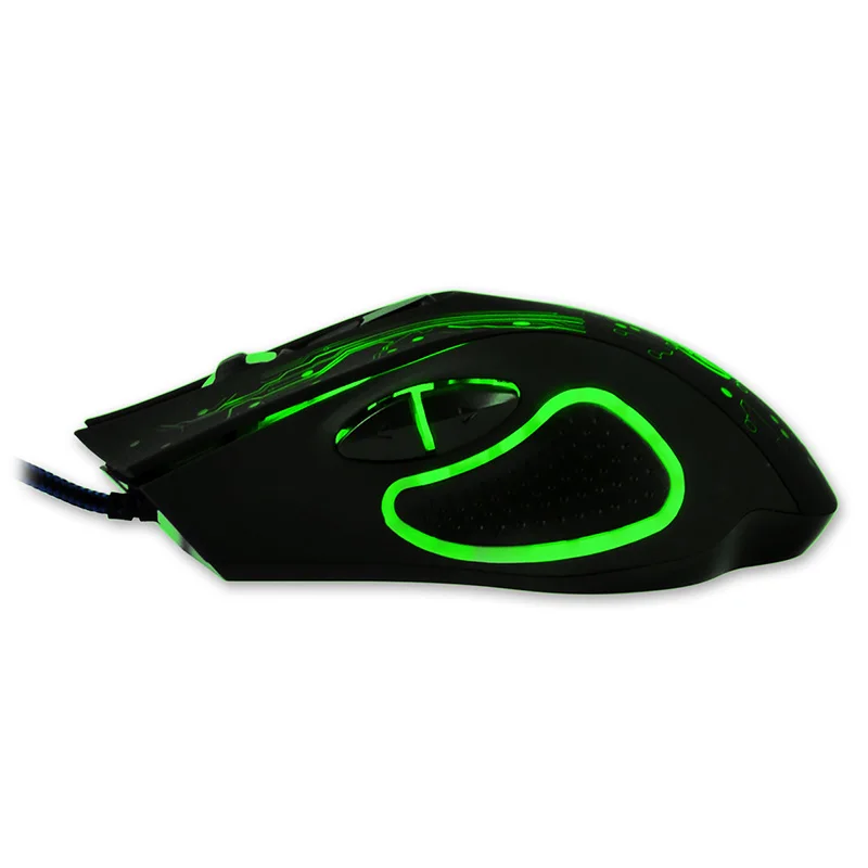 iMice 6 Buttons Gaming Mouse LED Optical USB Wired Computer Mouse Cable Mice for Laptop PC Desktop