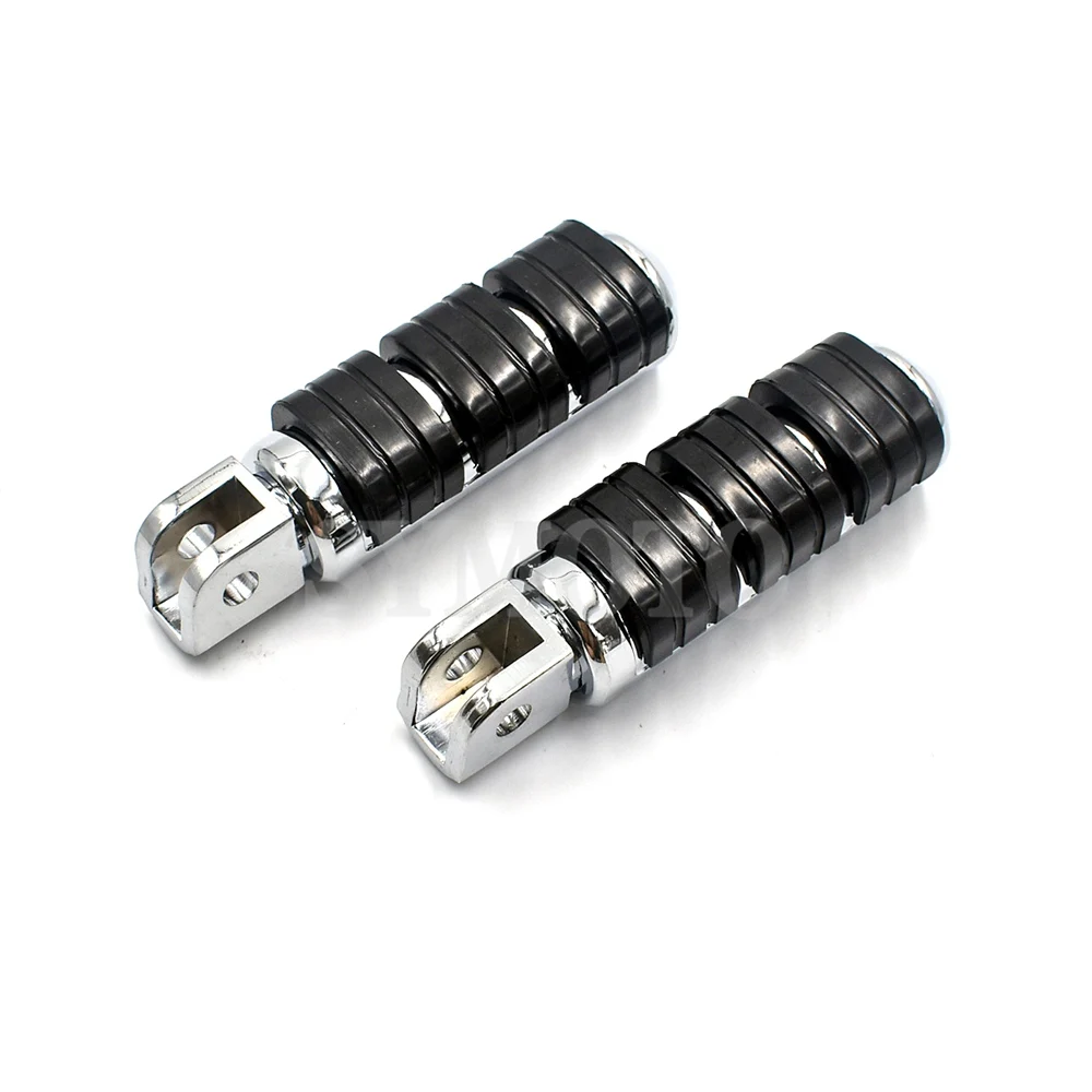 For Honda VLX400 VLX600 Steed 400 600 VLX All Year Motorcycle Front & Rear Footrests Foot pegs