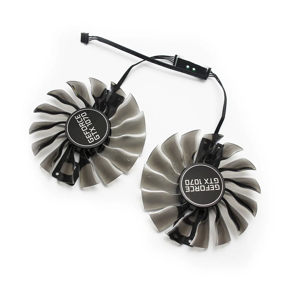 2 шт./компл. 95 мм GAA8S2H GTX 1070 альтернативный GPU VGA вентилятор кулер для MAXSUN Palit GTX1070 Grahics