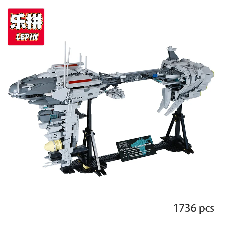 

Lepin 05083 Nebulon-B Frigate Star MOC Series Children Compatible With lego Educational Building Blocks Bricks Toys Gifts Wars