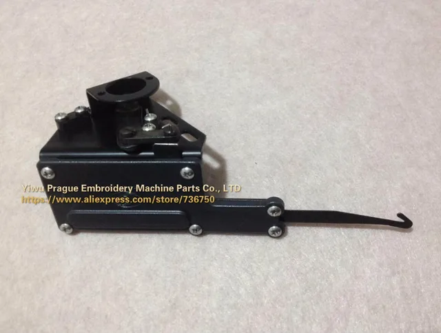 Wiper Base & Upper Thread Catcher Hook Assembly – Compatible with Tajima & Chinese Embroidery Machine Spare Parts
