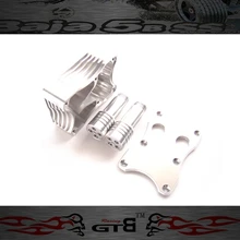 Gtbracing гр коробки интеграции выхлопных газов для HPI км колесах Baja 5B SS 5 т 5SC