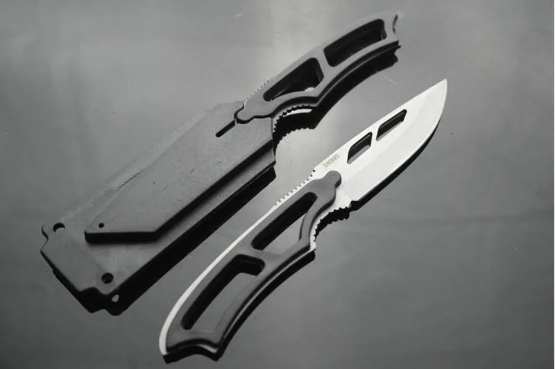 1 шт. SW990 с фиксированным лезвием Прямой нож 56HRC стальной жесткий, крепкий тактический нож для кемпинга и охоты инструменты w/оболочка для выживания со свистком