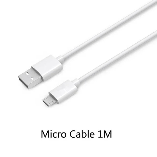 5 в 2A Адаптивная Быстрая зарядка зарядное устройство адаптер ЕС вилка+ Micro USB кабель зарядное устройство для Samsung Galaxy S7 S6 Edge Note 4 5 для QC 2,0 - Цвет: white cable