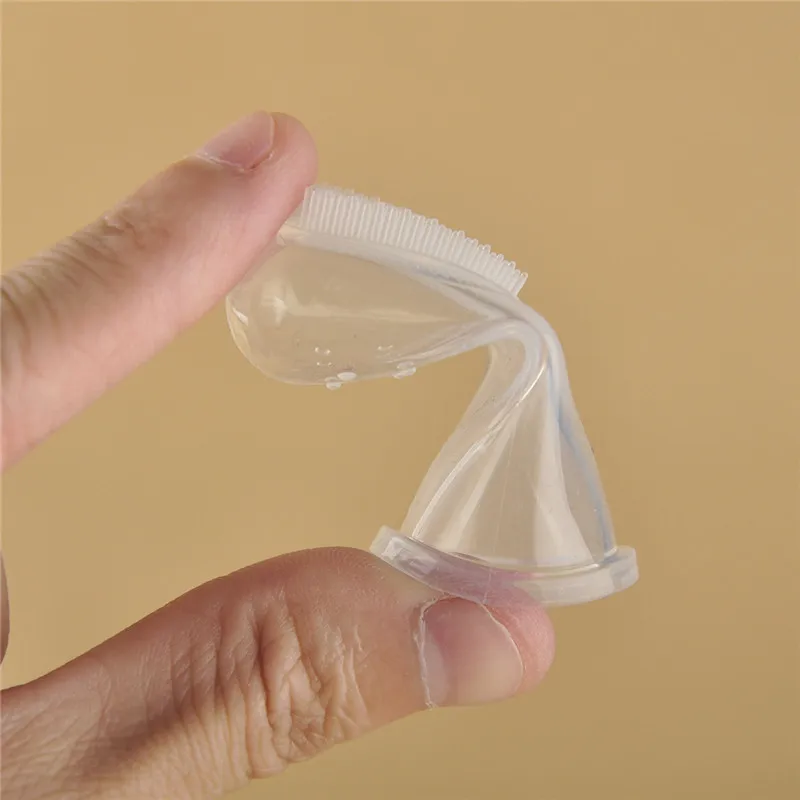 Baby Care Soft Safe Baby Kids Silicone Finger Toothbrush Gum Brush Children Teeth Clear Massage Deciduous Tooth Brush Baby Care Soft Safe Baby Kids Silicone Finger Toothbrush Gum Brush Children Teeth Clear Massage Deciduous Tooth Brush