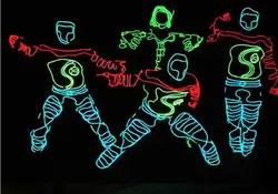 Флуоресцентная одежда лазерное танцевальное шоу одежда холодный свет костюм ФЛУОРЕСЦЕНТНОЕ танцевальное шоу одежда годовой конференции