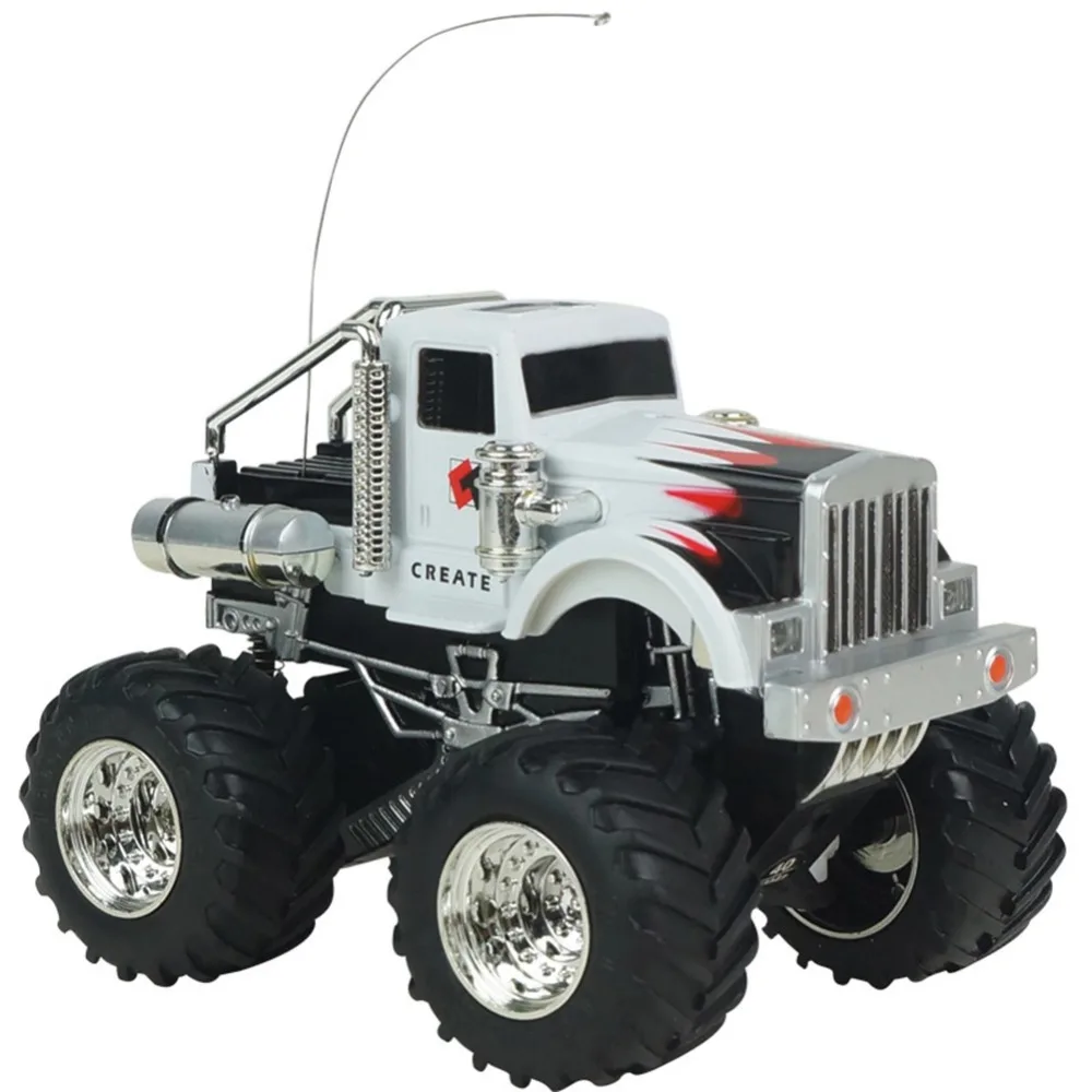 

2017 New Mini RC Car High Speed Remote Control Cars 2.4V 2.4G RC Model Off-Road Vehicles Desert Truck