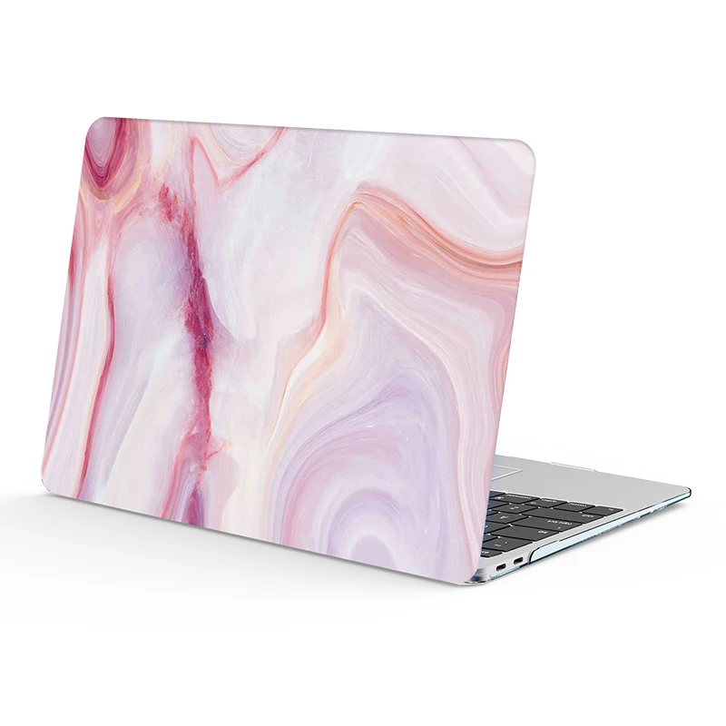 4в1 2019 Новый мраморный чехол для ноутбука Apple Macbook Air Pro Retina Touch Bar 11 12 13 15 inchs