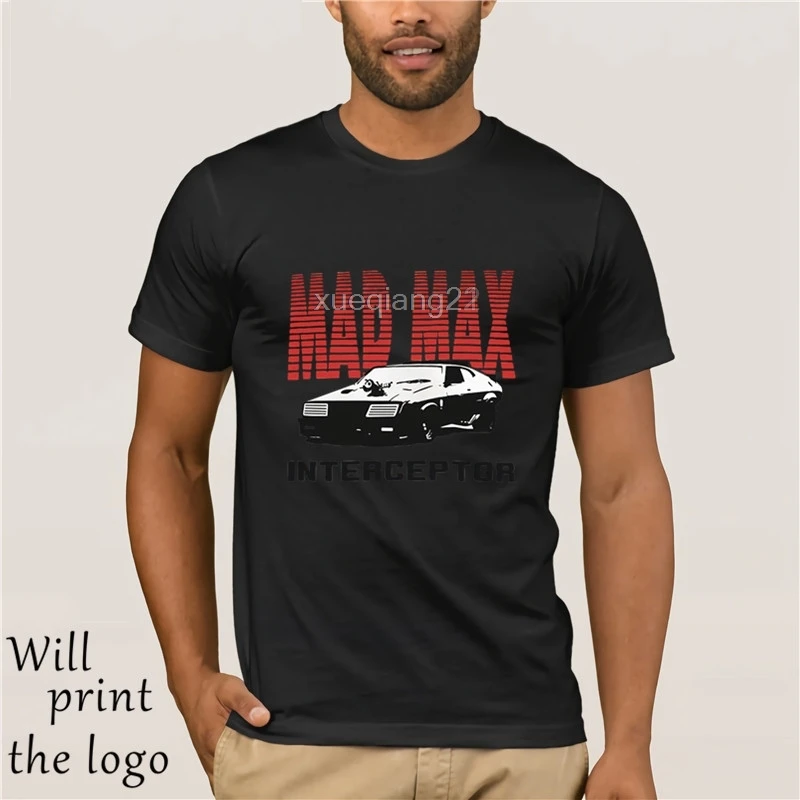 

Mad Max Interceptor v2 Uomini Tees T-Shirt Casual Moda movie sci fi mad max fury strada classico FRESCO Top manica corta T