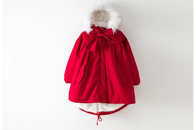 fur hooded loose kids winter coats for girls warm cotton padded clothes children fleece outerwear & coat baby big girl clothing  5 6 7 8 9 10 11 12 13 14 15 16 17 years little teenage girl thick winter jacket for kids winter coat (10)