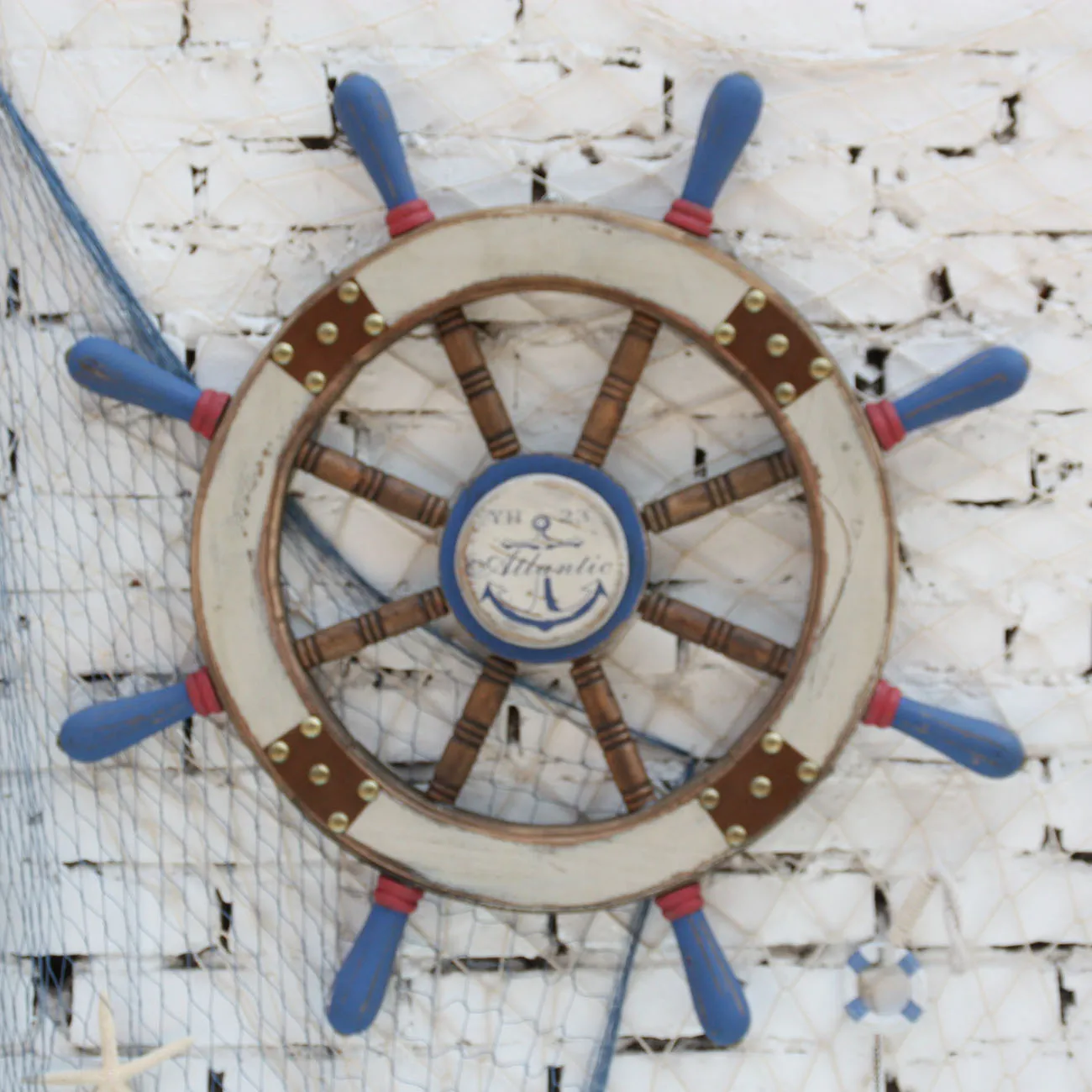 Home Decoration Antique Oversized Rudder Boat Steering Wheel In Wall Home Decoration Antique Oversized Rudder Boat Steering Wheel In Wall Stickers From Garden On Aliexpress Alibaba Group