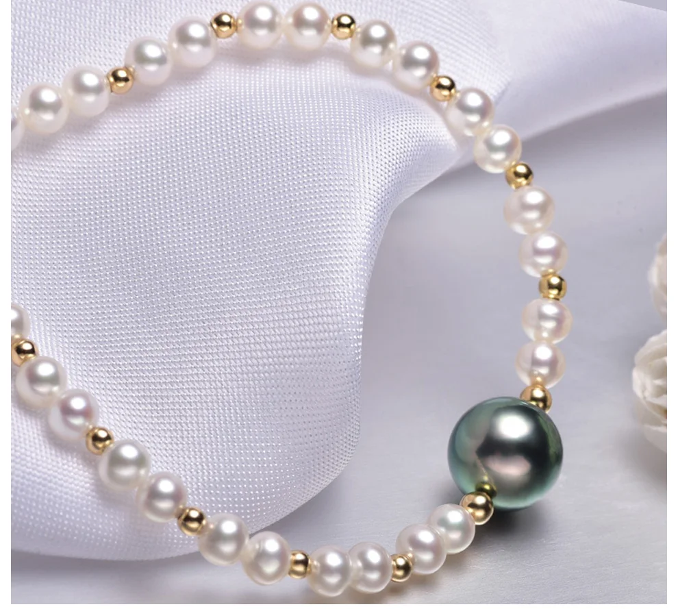 tahitian pearl bracelet YSTB008 (6)
