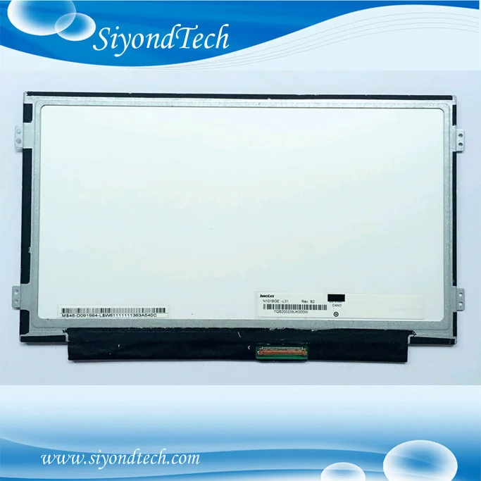 

Free Shipping!!!Gread A+ 10.1inch N101BGE-L31 Rev C1 B101XTN01.1 HSD101PHW1-A00 Laptop LCD LED Matrix Screen 1366*768