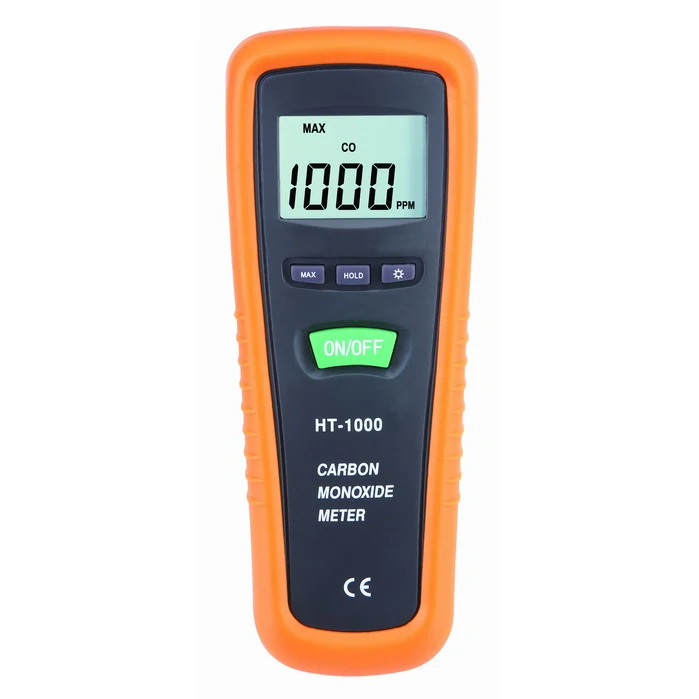 

Free shipping HT-1000 Portable Handheld Digital LCD CO monitor CO meter CO gas detector Carbon Monoxide Meter CO gas analyzer