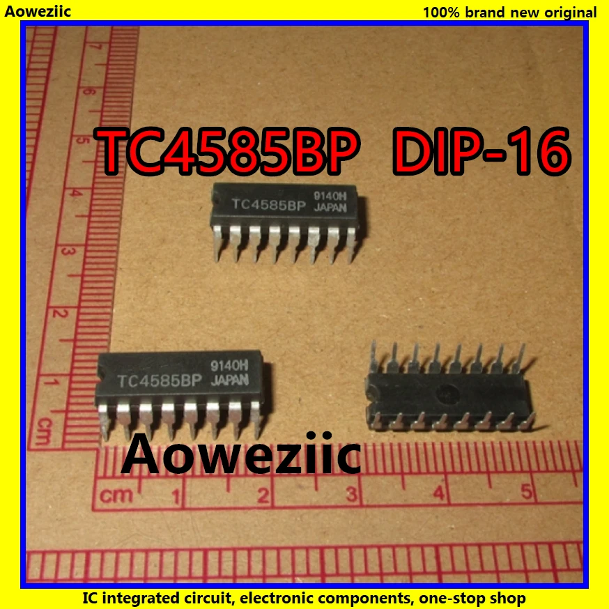 10 шт./лот TC4585BP TC4585 4585 DIP 16 IC новый оригинальный продукт|Реле| |