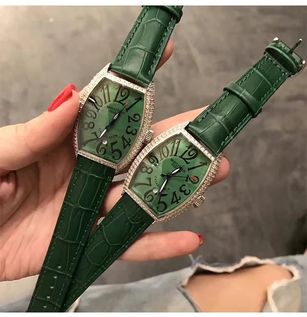 

famous Women's Watches Top Runway Luxury European Design Automatic Quartz Wristwatches FL233P