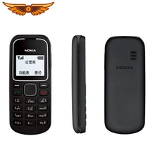 Originele Ontgrendeld Nokia 1280 Gsm Gebruikt Bar Mobiel 800 Mah Oude Mobiele Telefoon