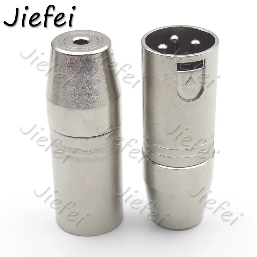 

3-Pin XLR Male to 3.5mm Jack TRS Female New Audio Microphone Adapter Converter connector