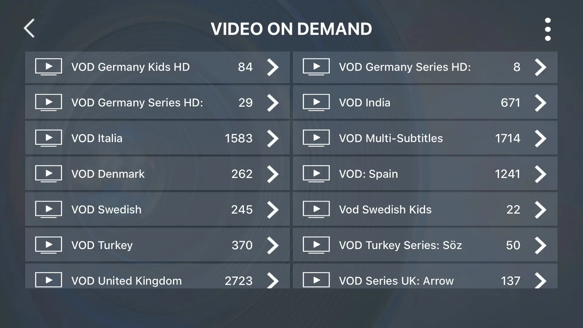 4 K World europe iptv 9000 Live Франция Великобритания Немецкий Арабский голландский швейный Норвегия French Spain Польша Португалия немецкий M3U подписка