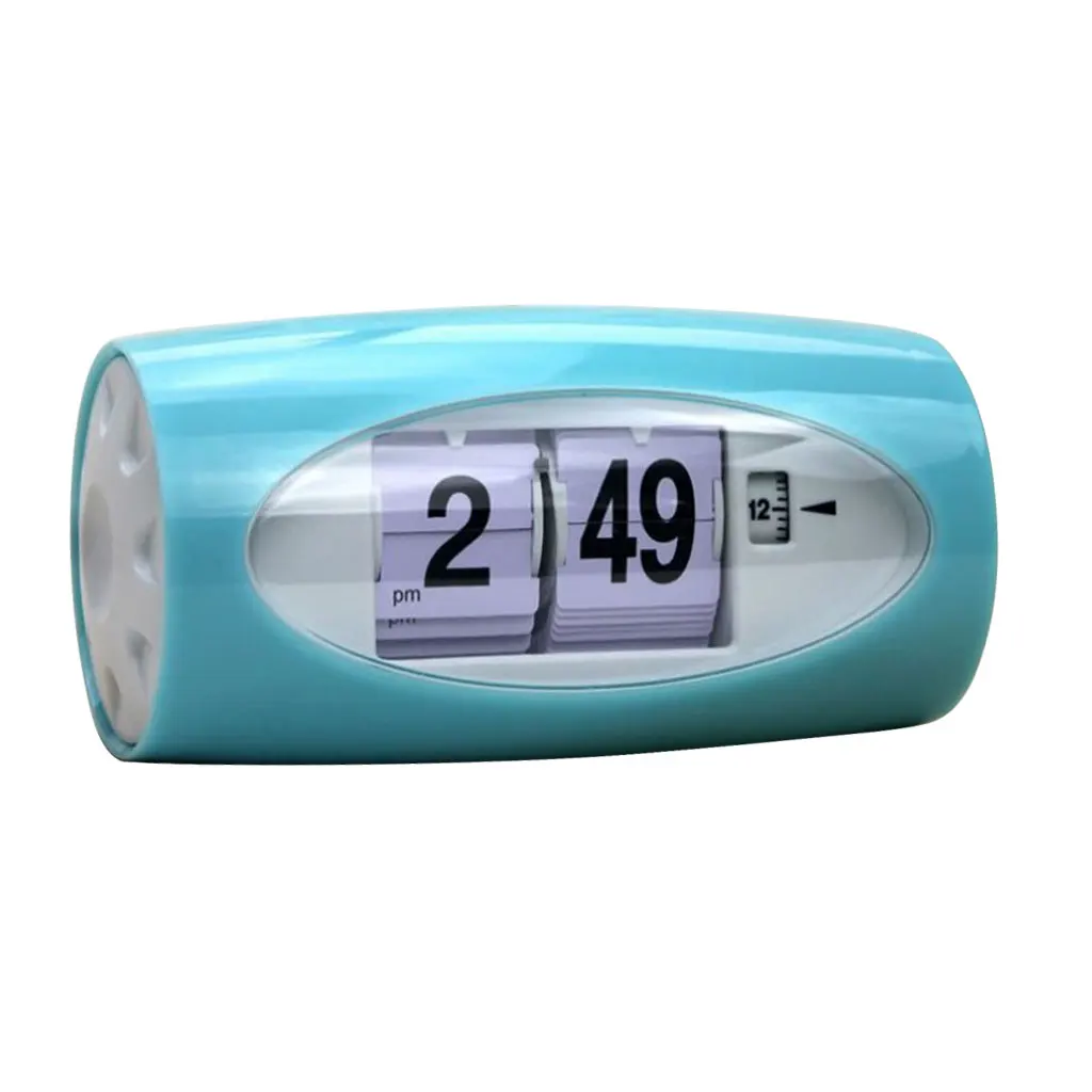 Battery Operated Desk Clock Table Alarm Clock Auto   Clock Home Office Study Room Decor