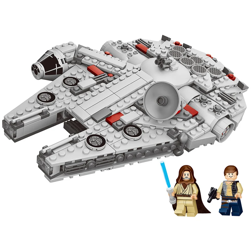 

Star Wars Set Model Building Blocks Millennium Falcon Factory Compatible LegoINGlys Sale Mini Toy Bricks Plastic Figure