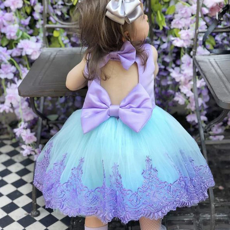 

Girl Dress Kids Dresses For Girls Lace Kid Baby Girl Princess Pegeant Bridesmaid Formal Gown Prom Tutu Dress Baby Girl Clothes