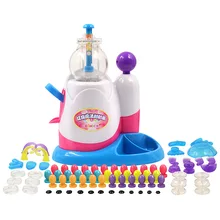 DIY надувные игрушки Забавный насос для воздушных шаров креативная Ремесленная надувная машина для мальчиков девочек собранные БОБО клейкие игрушки