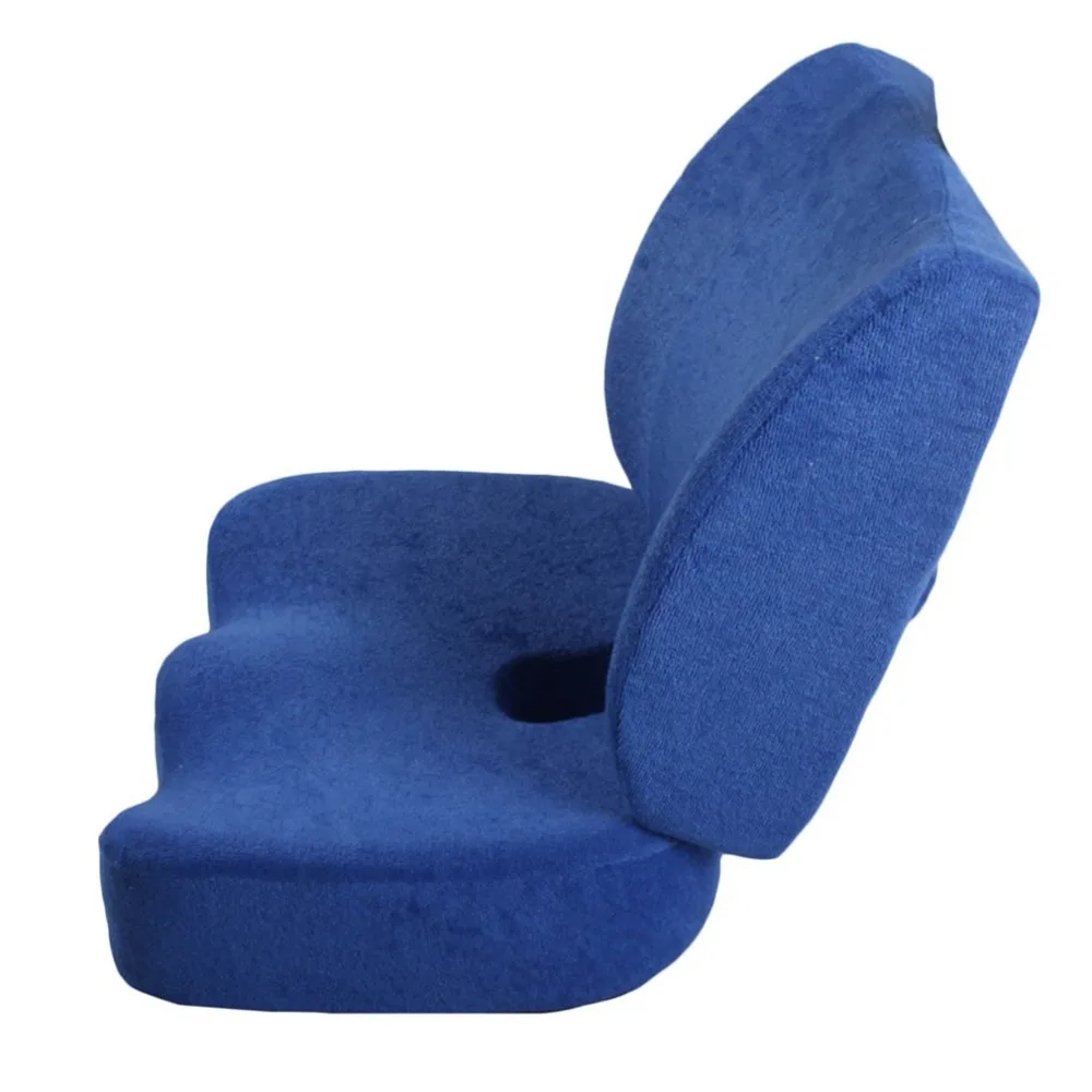 

Travel Breathable Seat Cushion Coccyx Orthopedic Memory Foam U Seat Massage Chair Cushion Pad For Car Office Home decoration