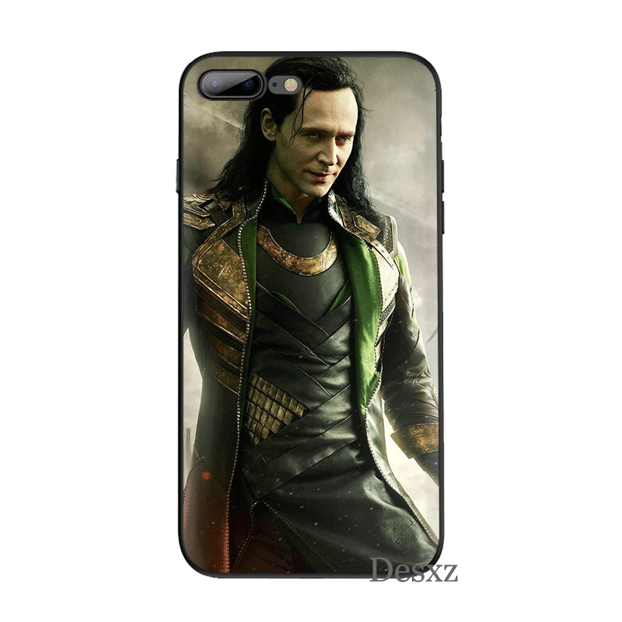 Силиконовый ТПУ чехол для телефона Loki Thor iPhone 11 Pro X XS Max XR 6 6s 7 8 Plus 5 5s SE защитный