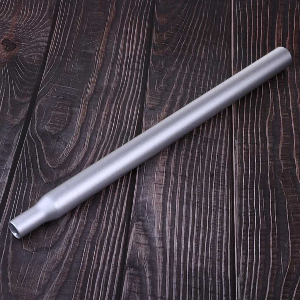 Aluminium Alloy Bicycle Anti-oxidation SeatPost 27.2mm Bike Seat Post Saddle Tube Suitable for Most Road Bike MTB
