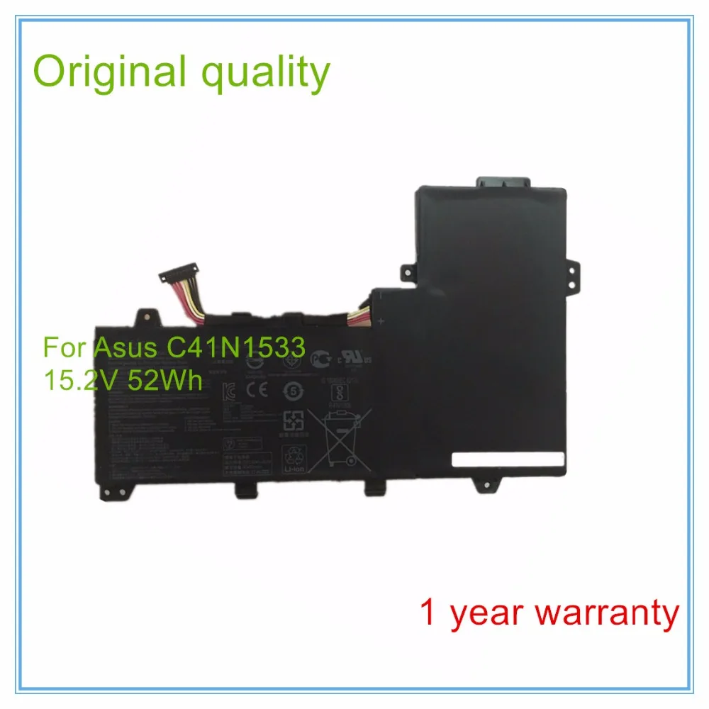 Оригинальное качество 15 2 V 52Wh для C41N1533 батарея | Компьютеры и офис