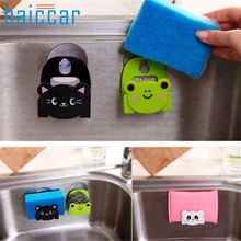 Home Wider Hot Selling Carton Dish Cloth Sponge Holder With Suction Cup Home Decor Dinning Room Free Shipping Good Quality